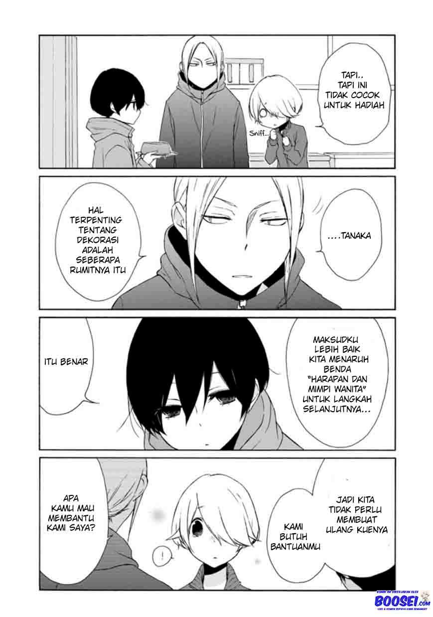 Tanaka-kun wa Itsumo Kedaruge Chapter 80