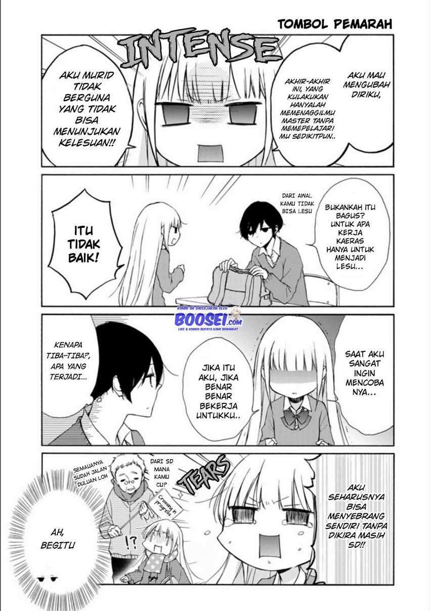 Tanaka-kun wa Itsumo Kedaruge Chapter 83