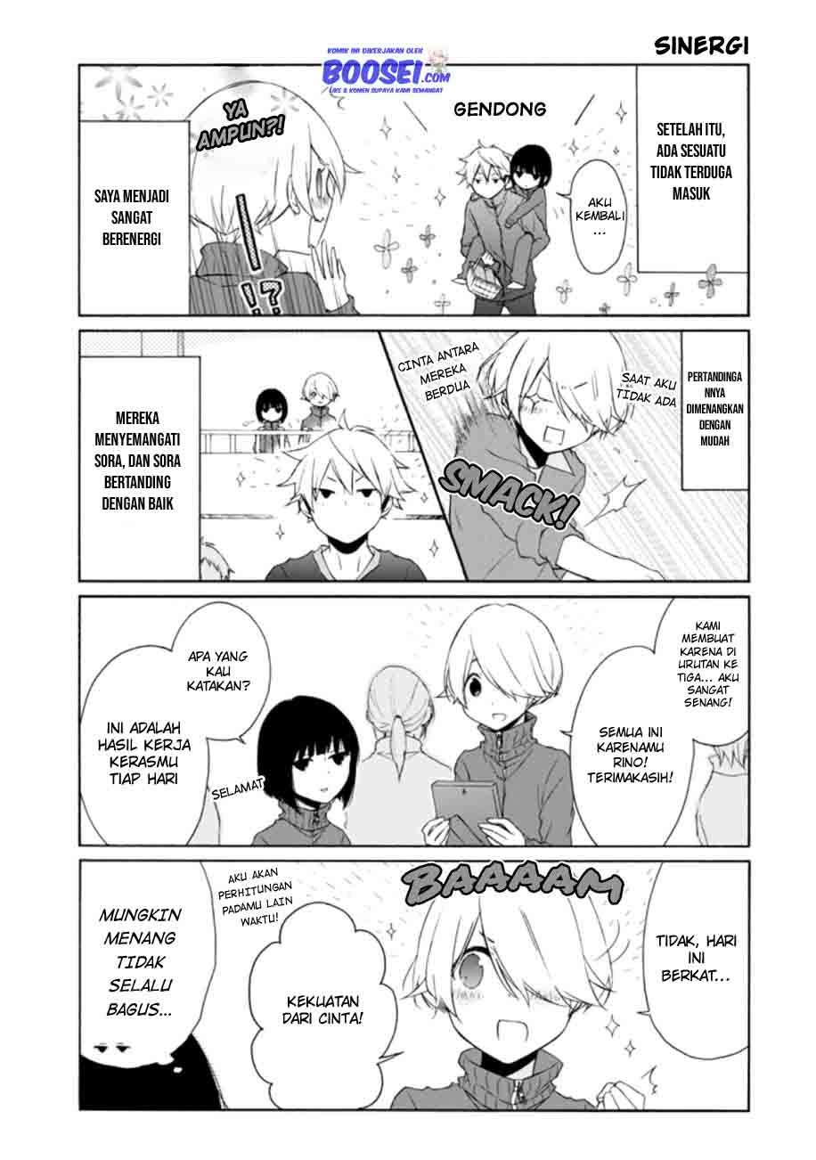 Tanaka-kun wa Itsumo Kedaruge Chapter 85