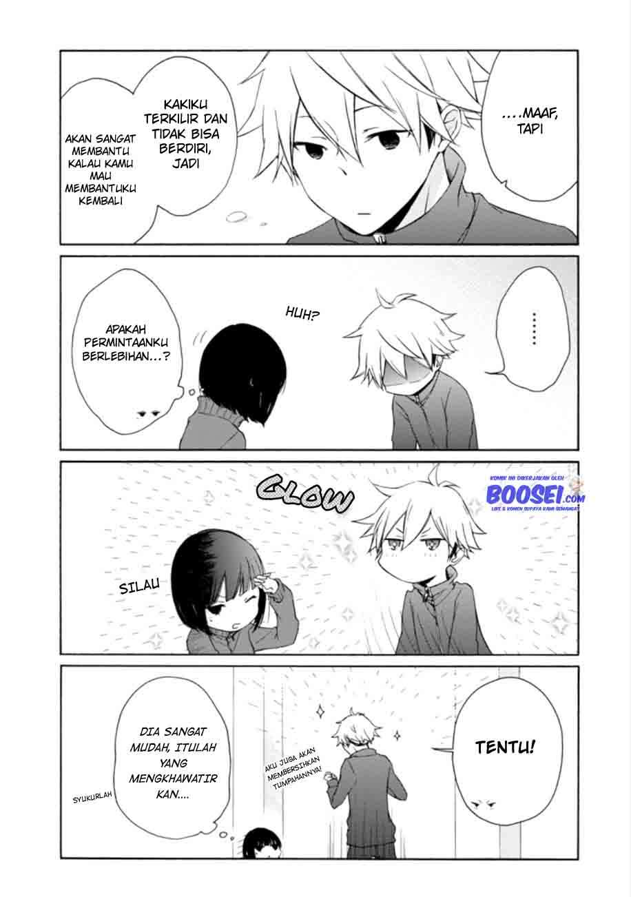 Tanaka-kun wa Itsumo Kedaruge Chapter 85