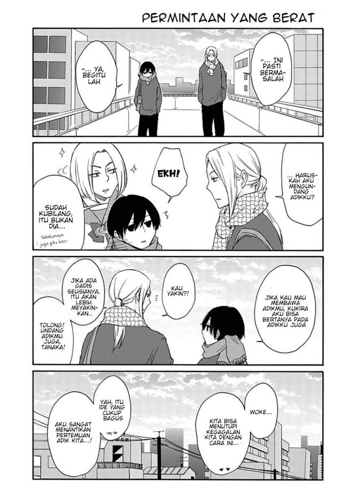 Tanaka-kun wa Itsumo Kedaruge Chapter 9