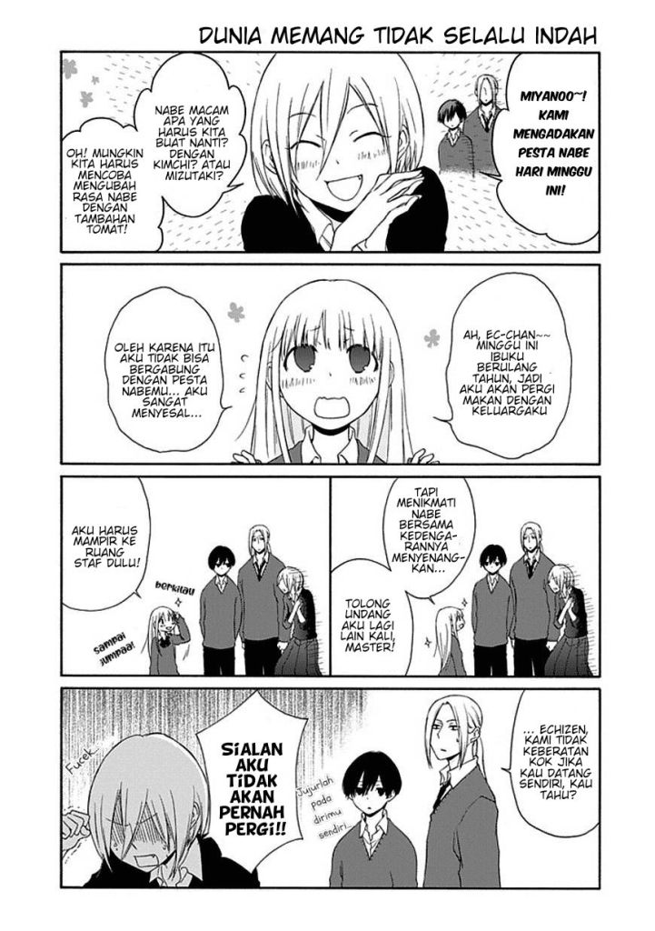 Tanaka-kun wa Itsumo Kedaruge Chapter 9