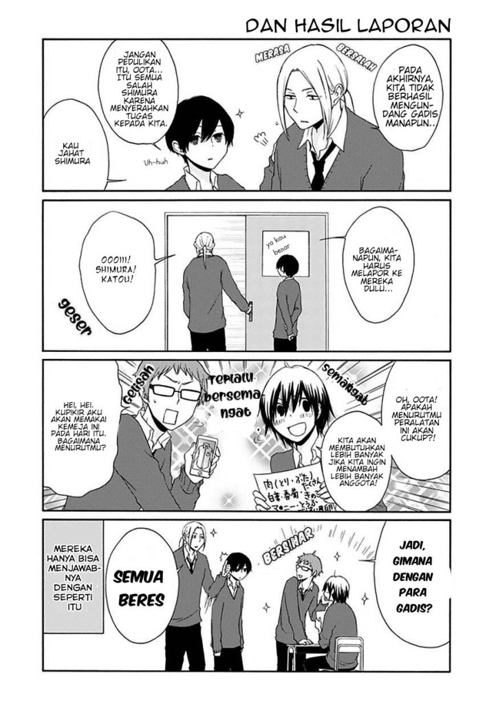 Tanaka-kun wa Itsumo Kedaruge Chapter 9