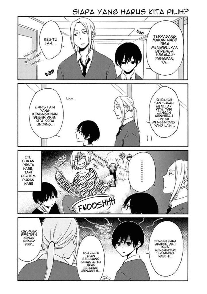 Tanaka-kun wa Itsumo Kedaruge Chapter 9