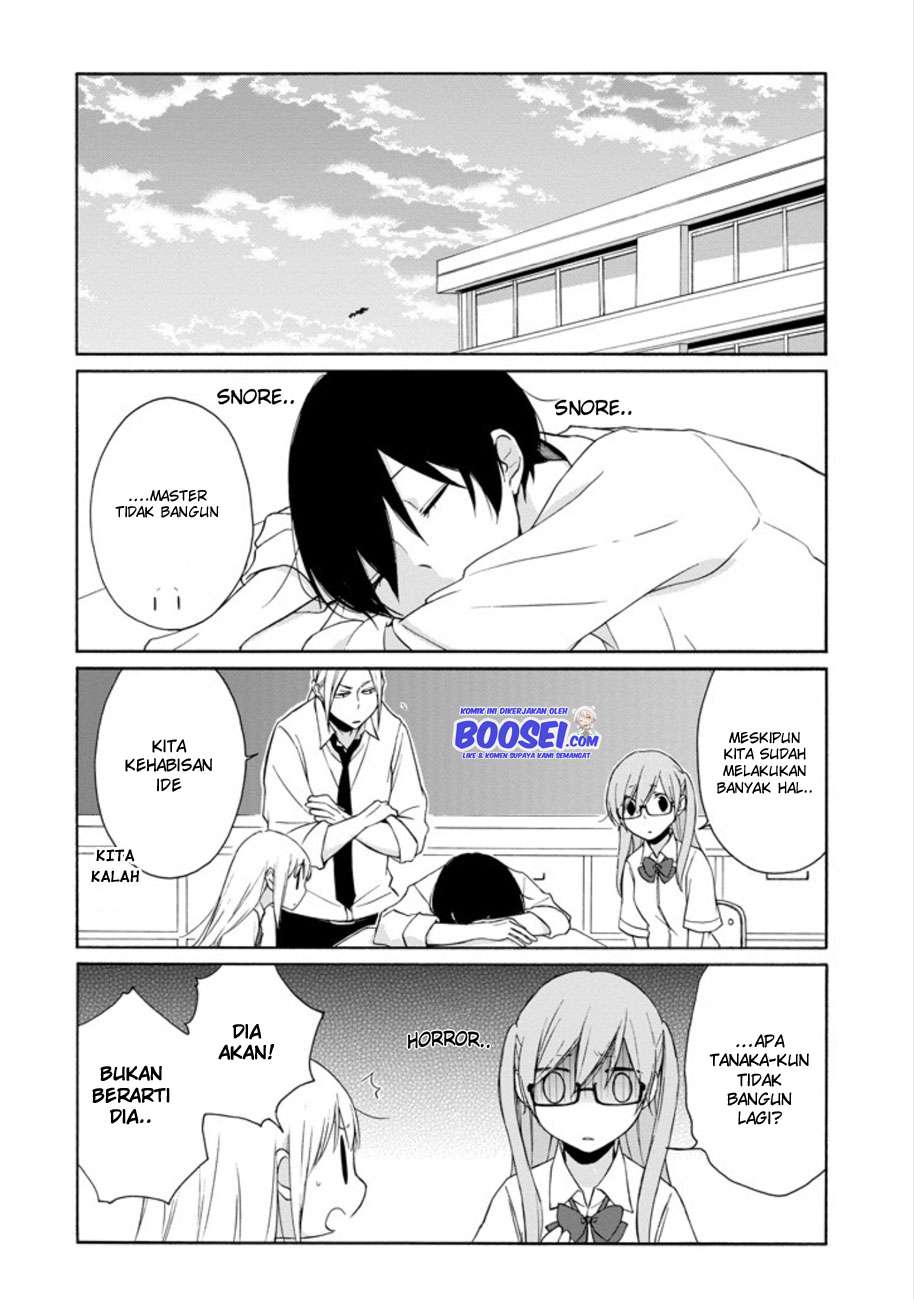 Tanaka-kun wa Itsumo Kedaruge Chapter 90