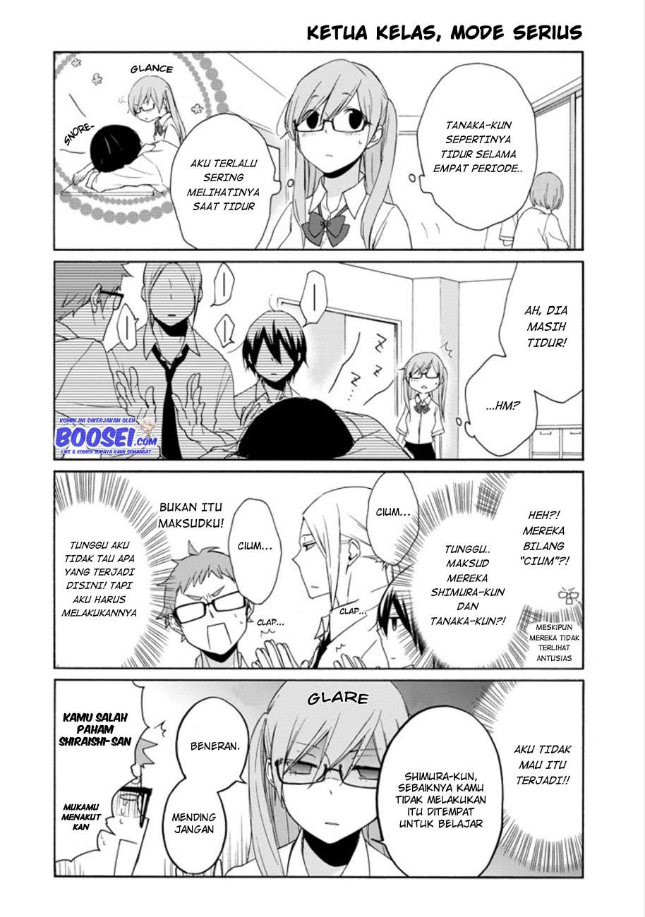 Tanaka-kun wa Itsumo Kedaruge Chapter 90