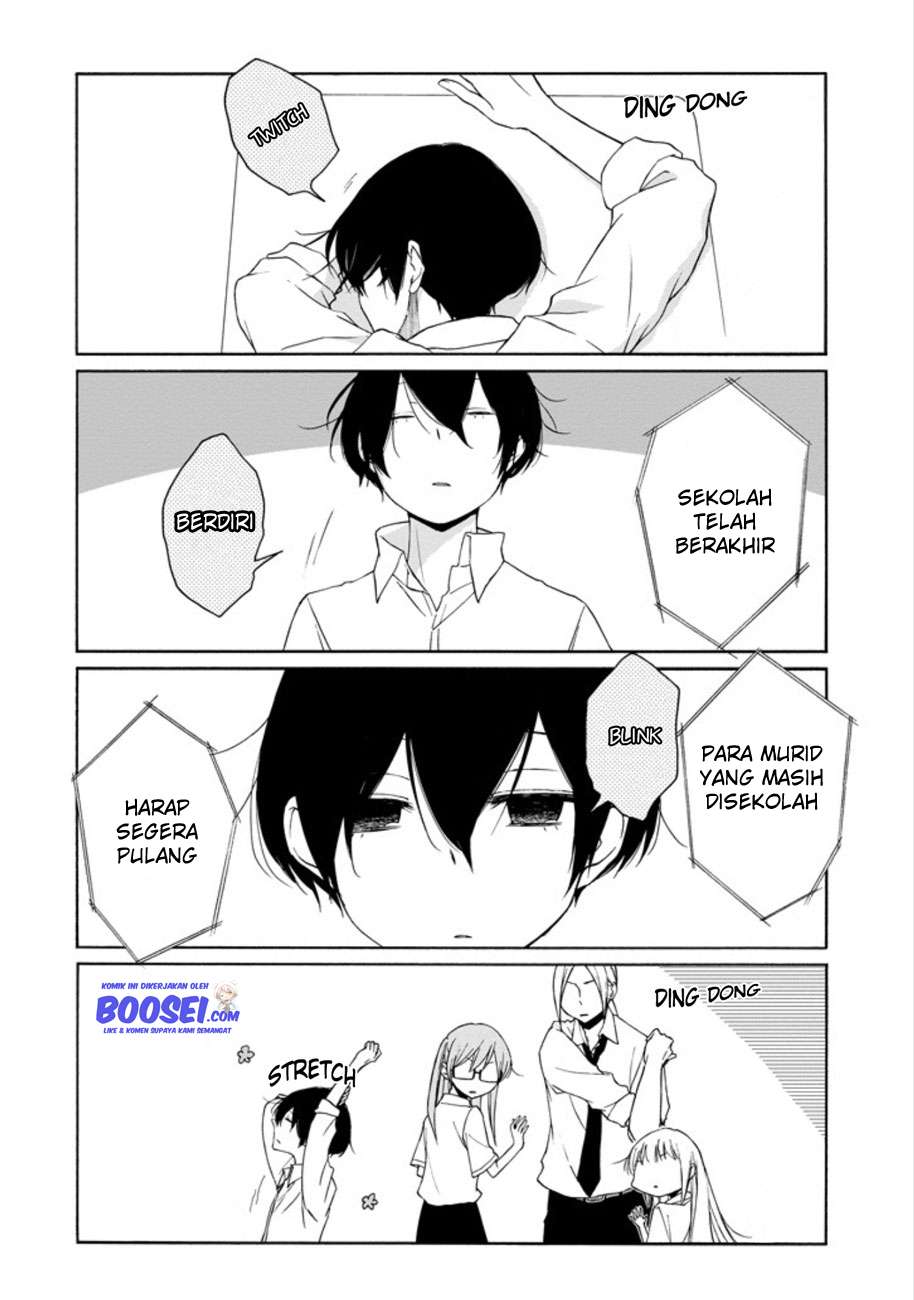 Tanaka-kun wa Itsumo Kedaruge Chapter 90