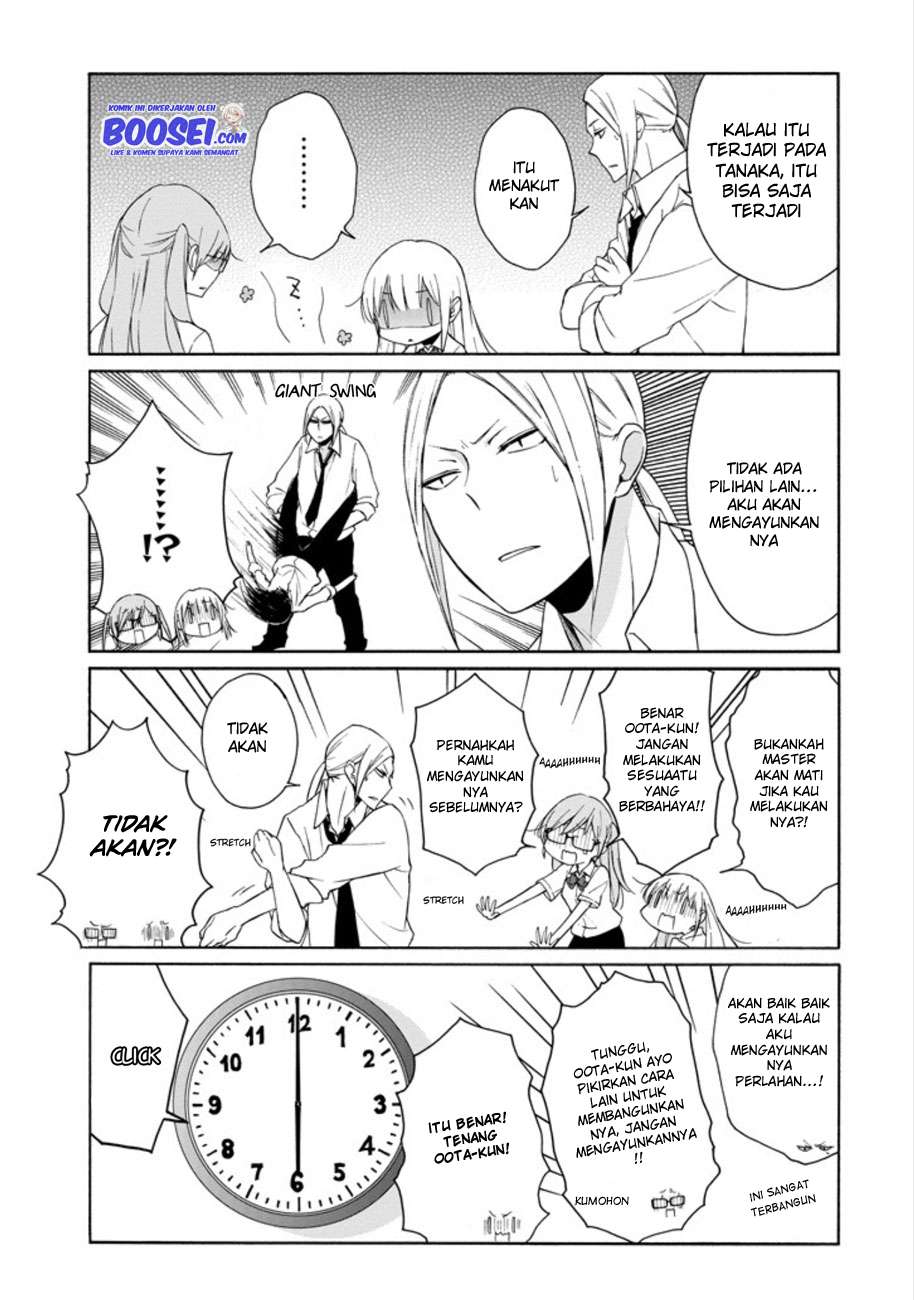 Tanaka-kun wa Itsumo Kedaruge Chapter 90