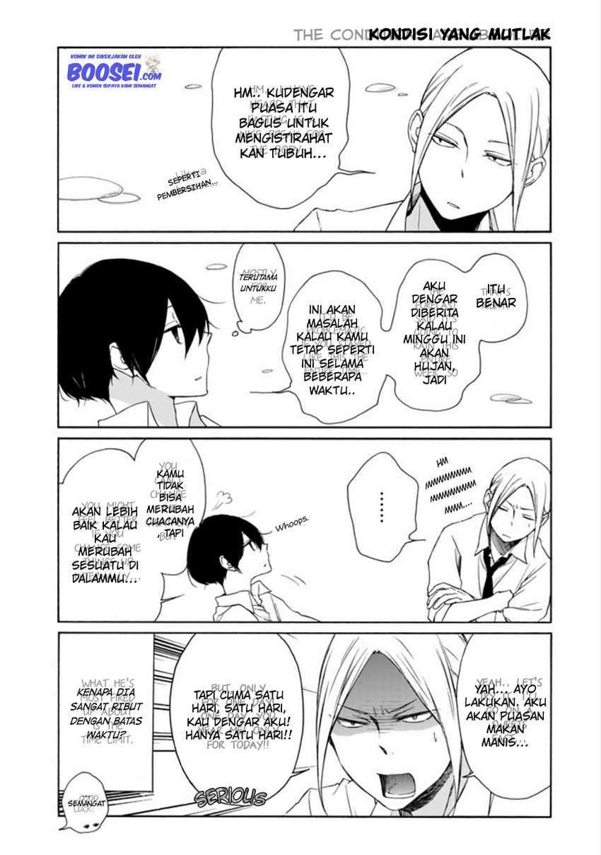 Tanaka-kun wa Itsumo Kedaruge Chapter 92