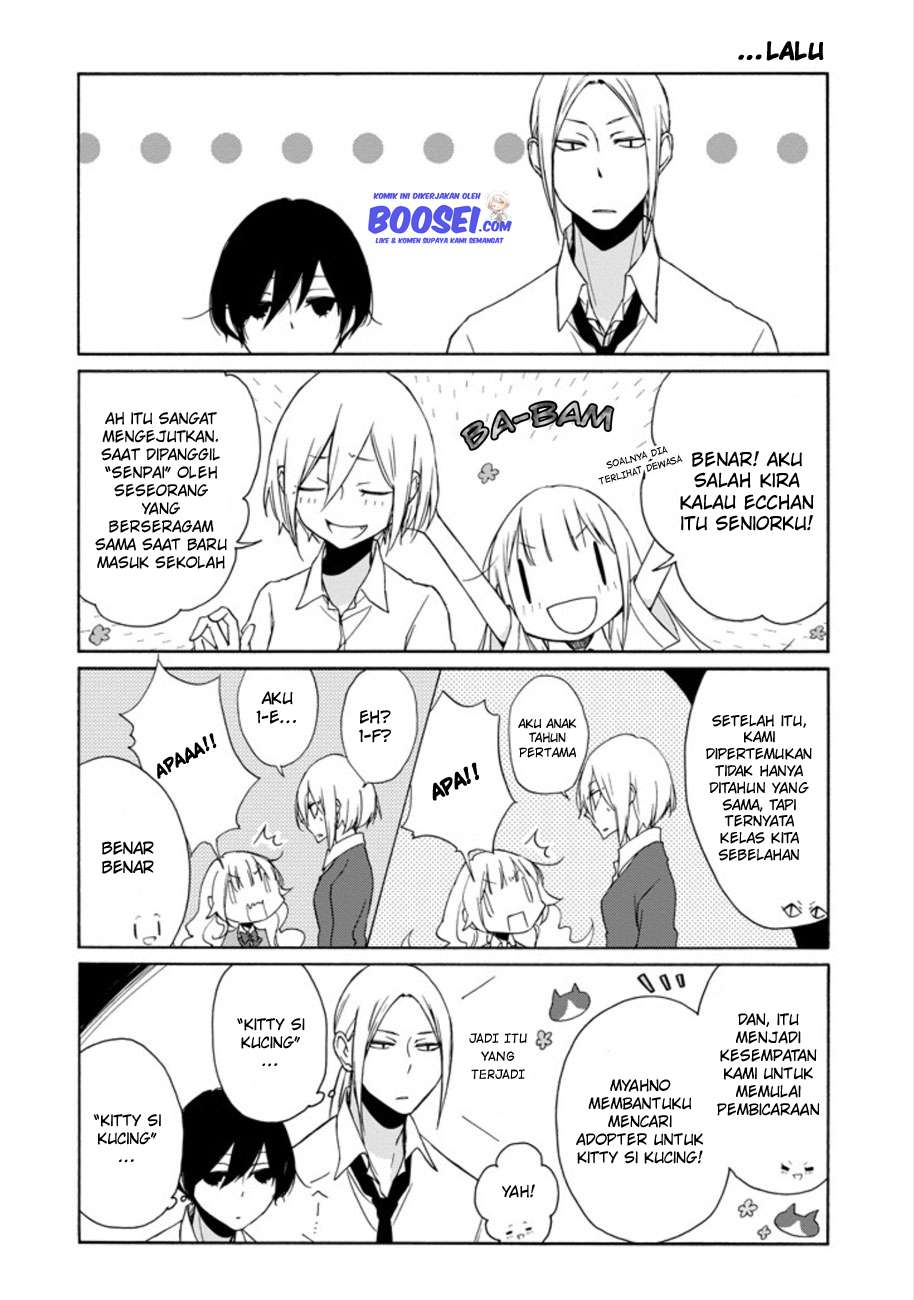 Tanaka-kun wa Itsumo Kedaruge Chapter 93