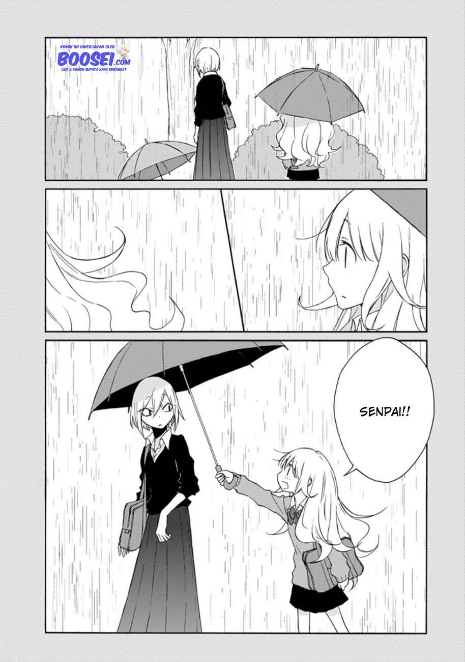 Tanaka-kun wa Itsumo Kedaruge Chapter 93