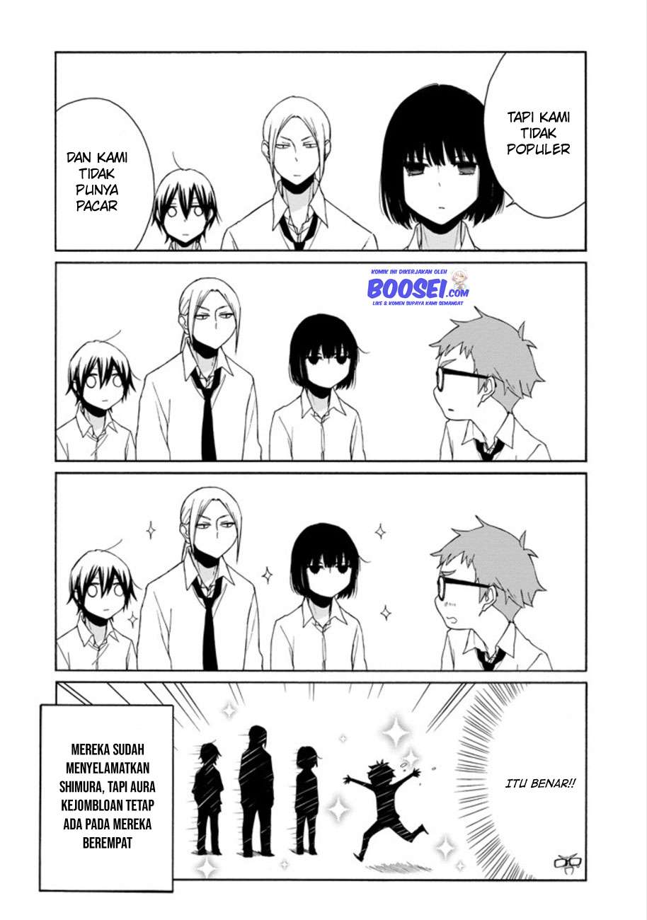 Tanaka-kun wa Itsumo Kedaruge Chapter 94