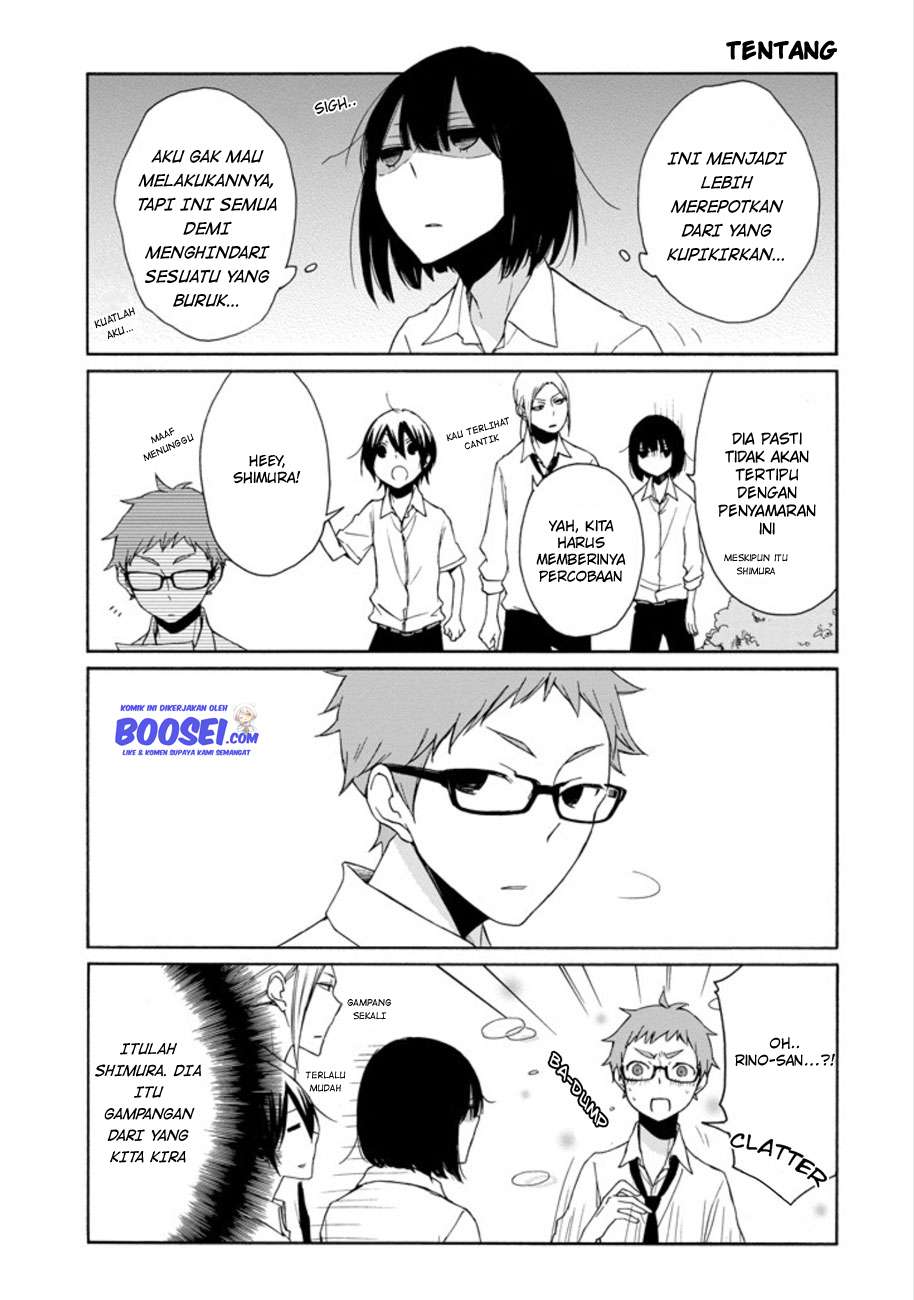 Tanaka-kun wa Itsumo Kedaruge Chapter 94