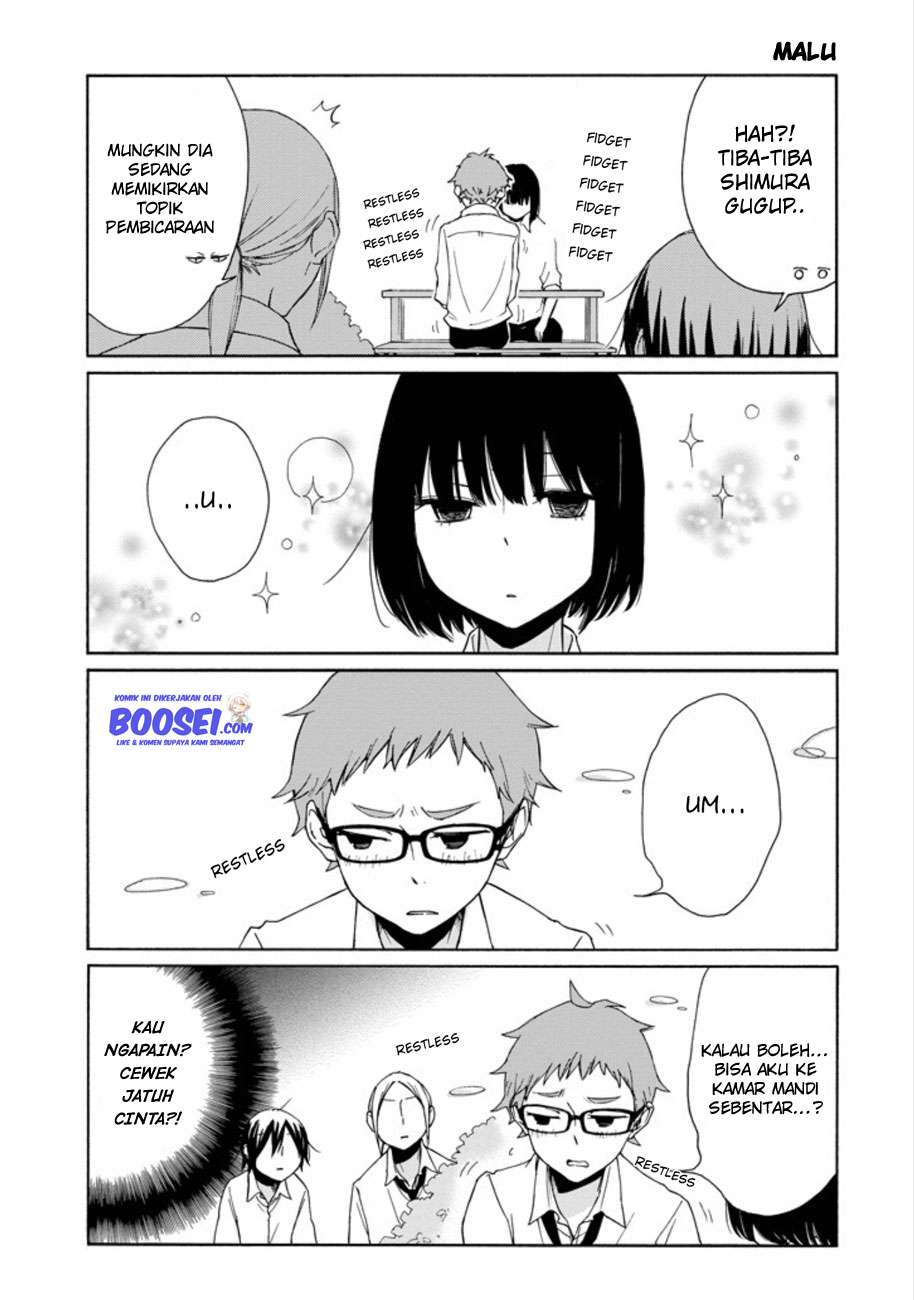 Tanaka-kun wa Itsumo Kedaruge Chapter 94