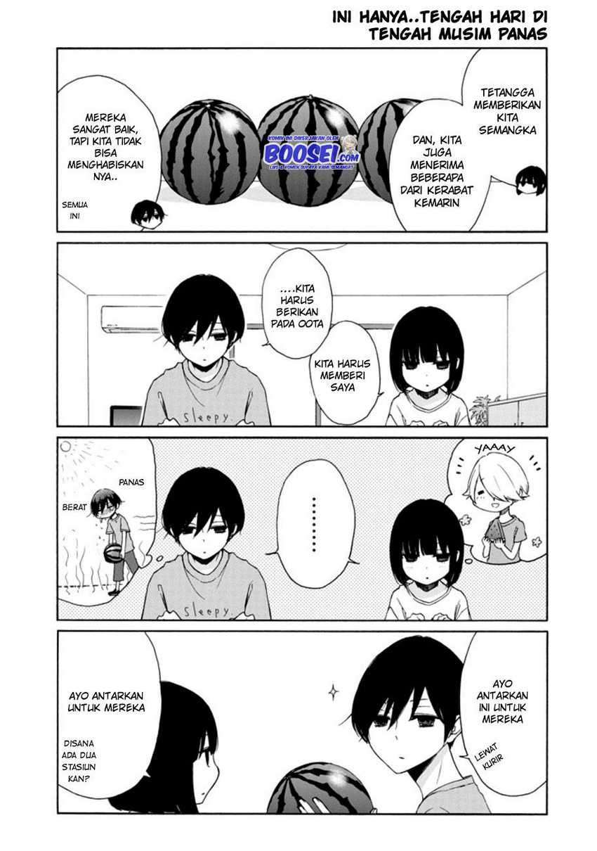 Tanaka-kun wa Itsumo Kedaruge Chapter 95