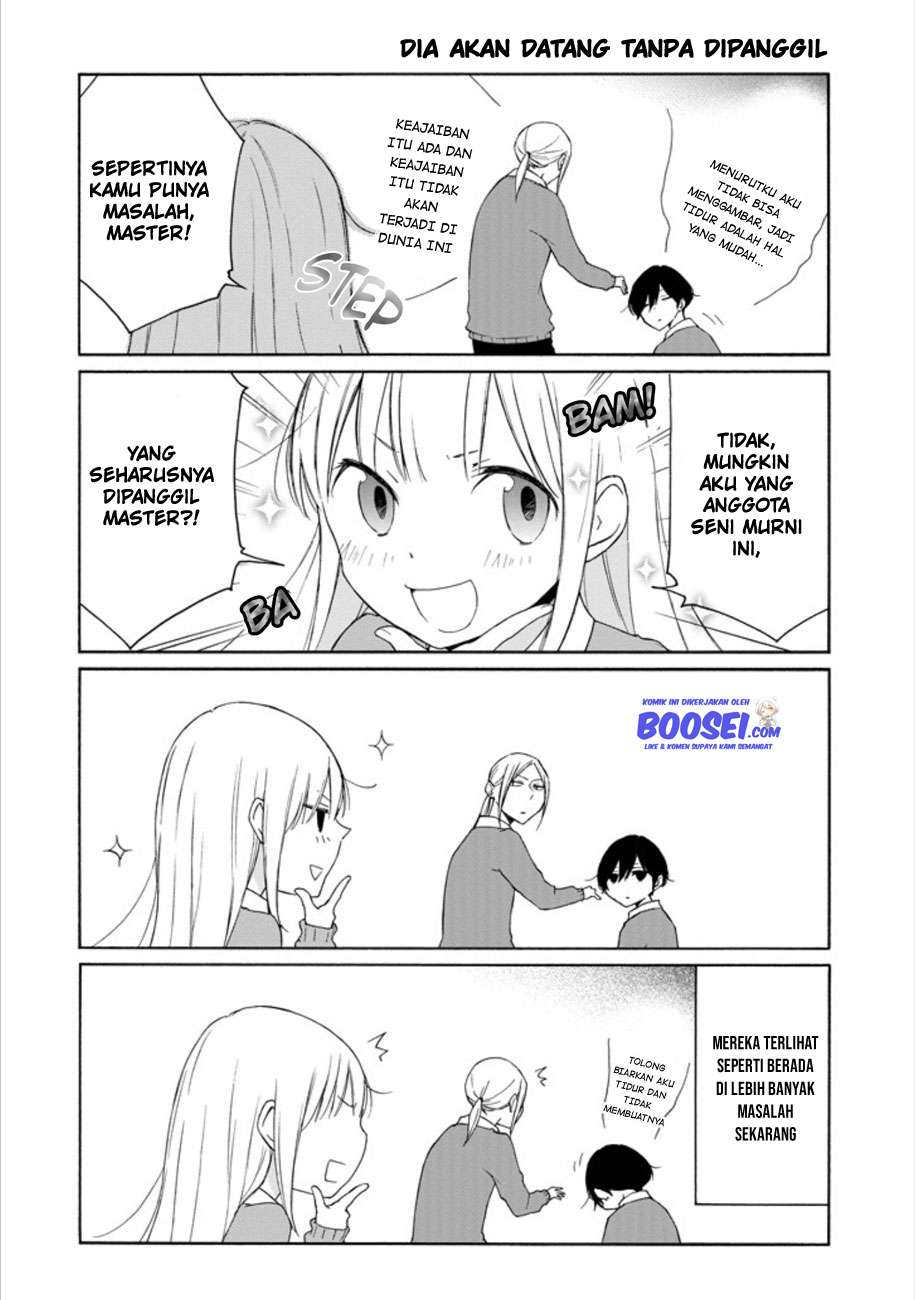 Tanaka-kun wa Itsumo Kedaruge Chapter 97