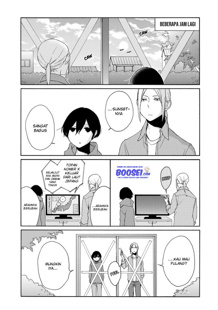 Tanaka-kun wa Itsumo Kedaruge Chapter 99