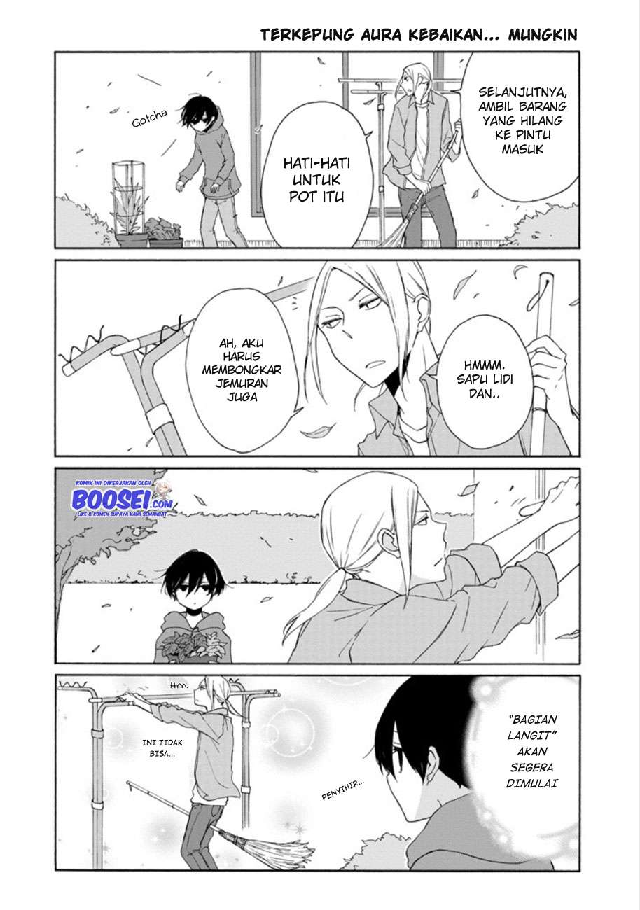 Tanaka-kun wa Itsumo Kedaruge Chapter 99