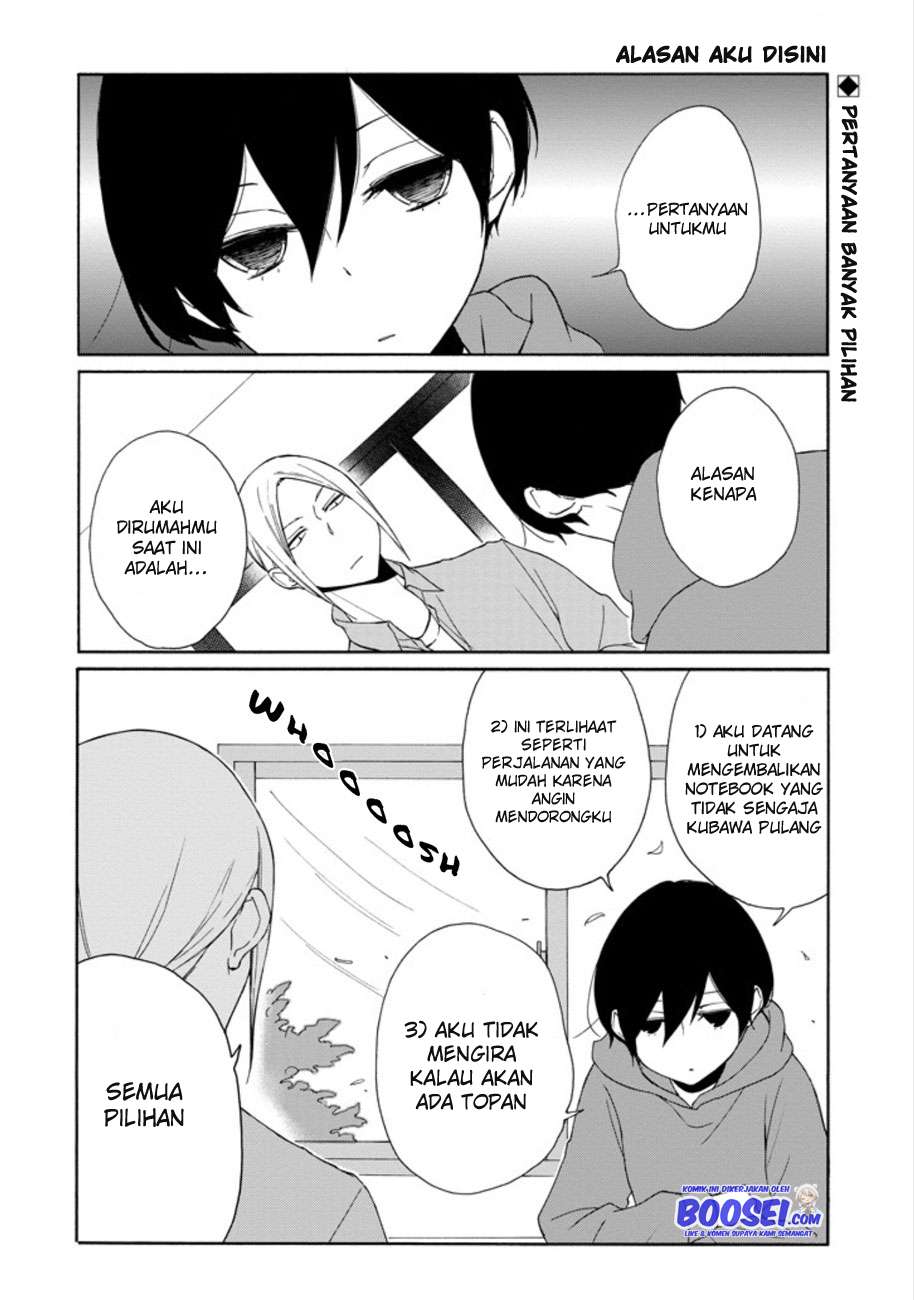 Tanaka-kun wa Itsumo Kedaruge Chapter 99