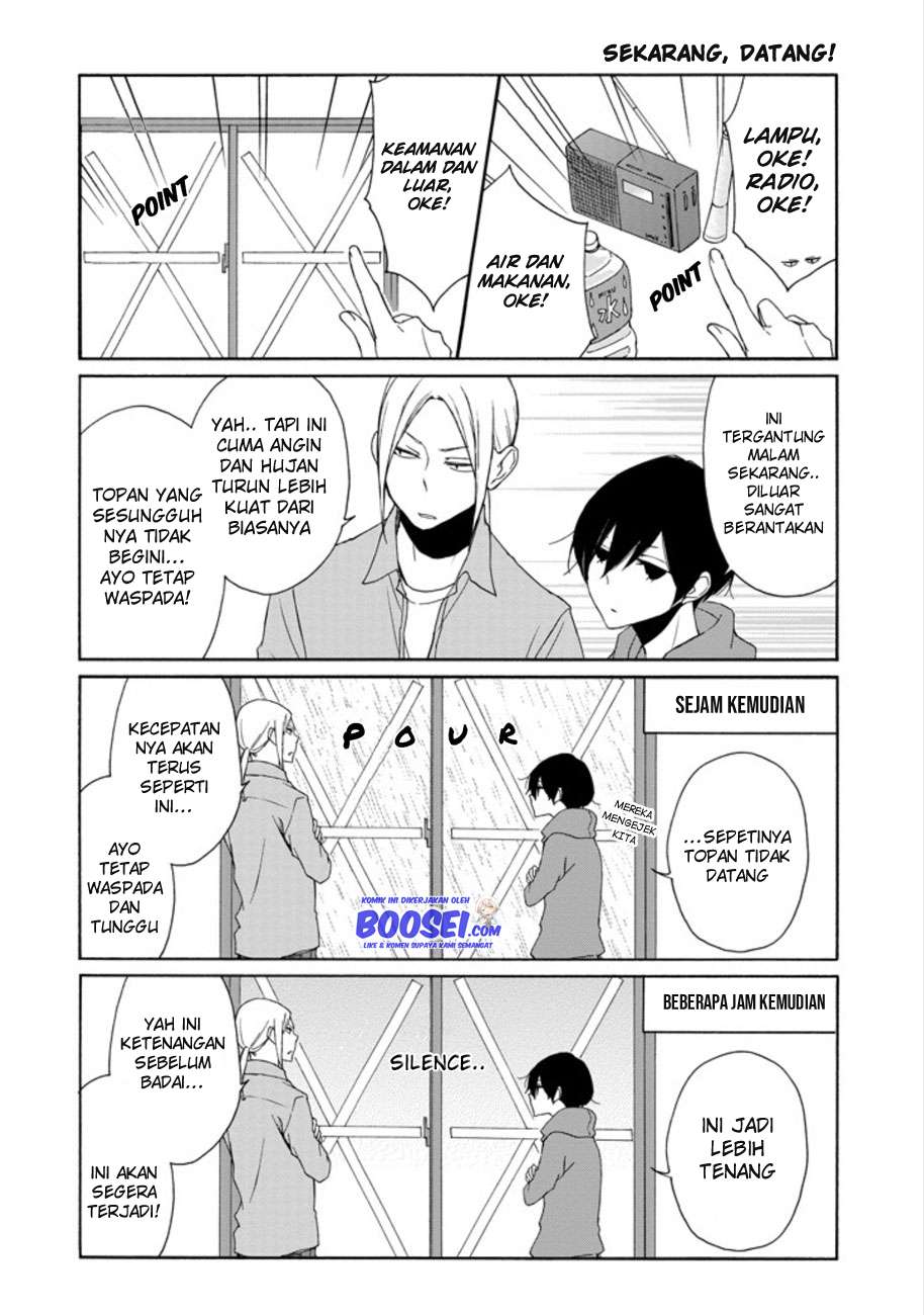 Tanaka-kun wa Itsumo Kedaruge Chapter 99