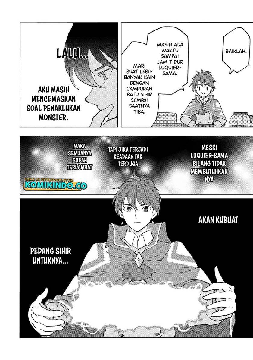 Souzou Renkinjutsushi Wa Jiyuu wo Ouka Suru Kokyou wo Tsuihou Saretara, Maou No Ohizamoto De Chouzetsu Kouka No Magic Item Zukuri Houdai Ni Narimashita Chapter 11.5