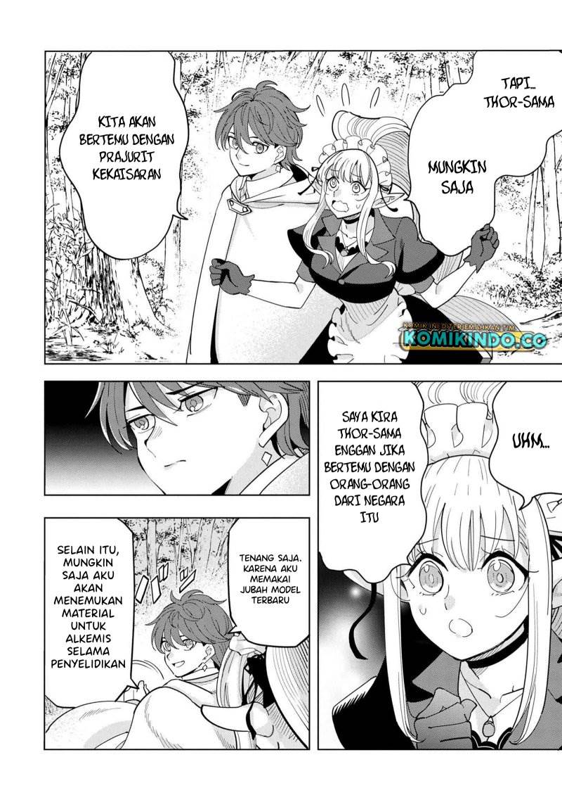 Souzou Renkinjutsushi Wa Jiyuu wo Ouka Suru Kokyou wo Tsuihou Saretara, Maou No Ohizamoto De Chouzetsu Kouka No Magic Item Zukuri Houdai Ni Narimashita Chapter 15.5