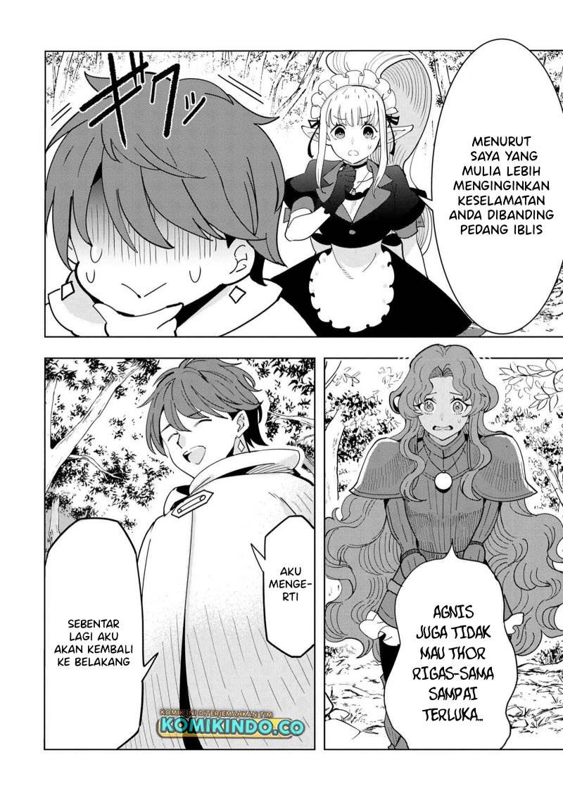 Souzou Renkinjutsushi Wa Jiyuu wo Ouka Suru Kokyou wo Tsuihou Saretara, Maou No Ohizamoto De Chouzetsu Kouka No Magic Item Zukuri Houdai Ni Narimashita Chapter 15.5