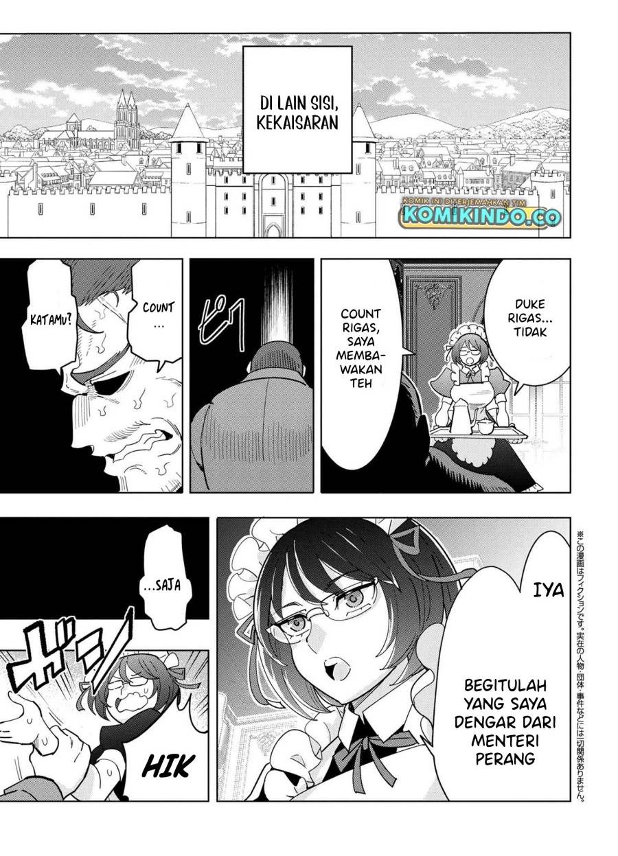 Souzou Renkinjutsushi Wa Jiyuu wo Ouka Suru Kokyou wo Tsuihou Saretara, Maou No Ohizamoto De Chouzetsu Kouka No Magic Item Zukuri Houdai Ni Narimashita Chapter 15.6