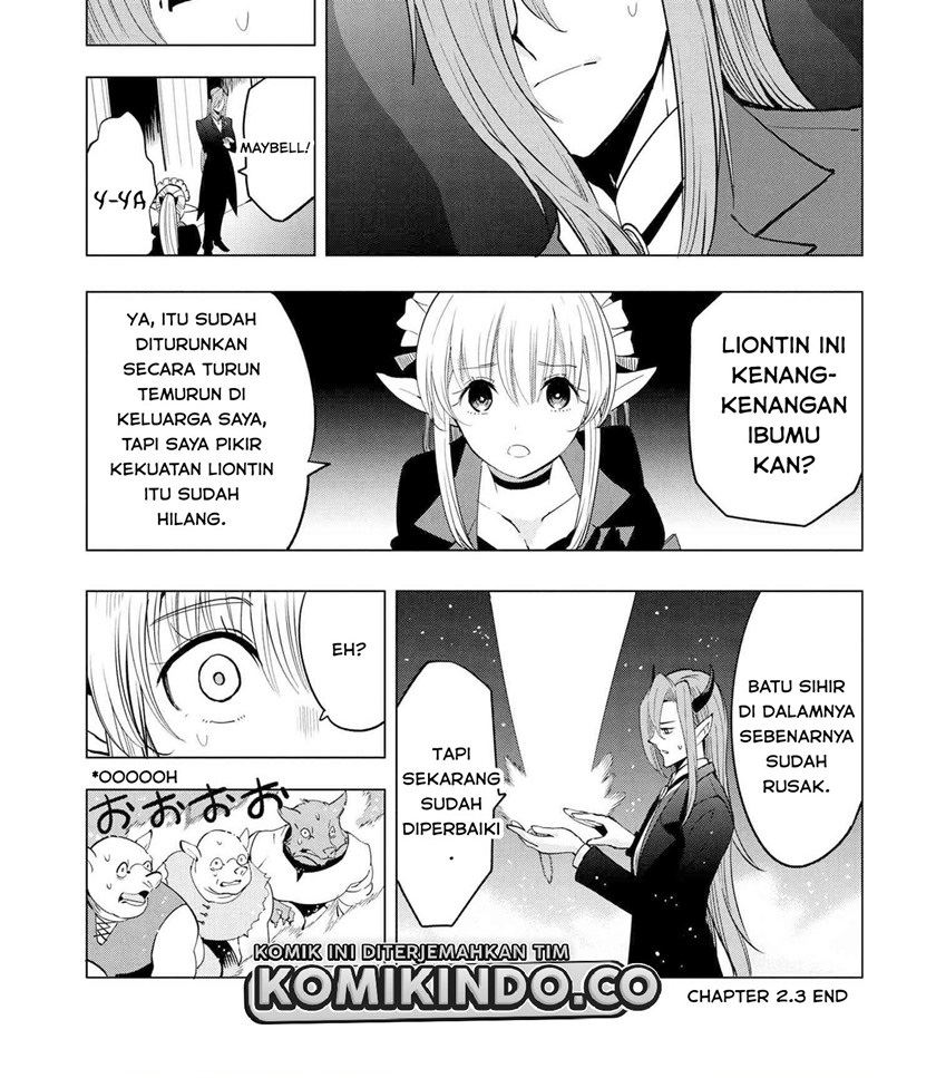 Souzou Renkinjutsushi Wa Jiyuu wo Ouka Suru Kokyou wo Tsuihou Saretara, Maou No Ohizamoto De Chouzetsu Kouka No Magic Item Zukuri Houdai Ni Narimashita Chapter 2.2