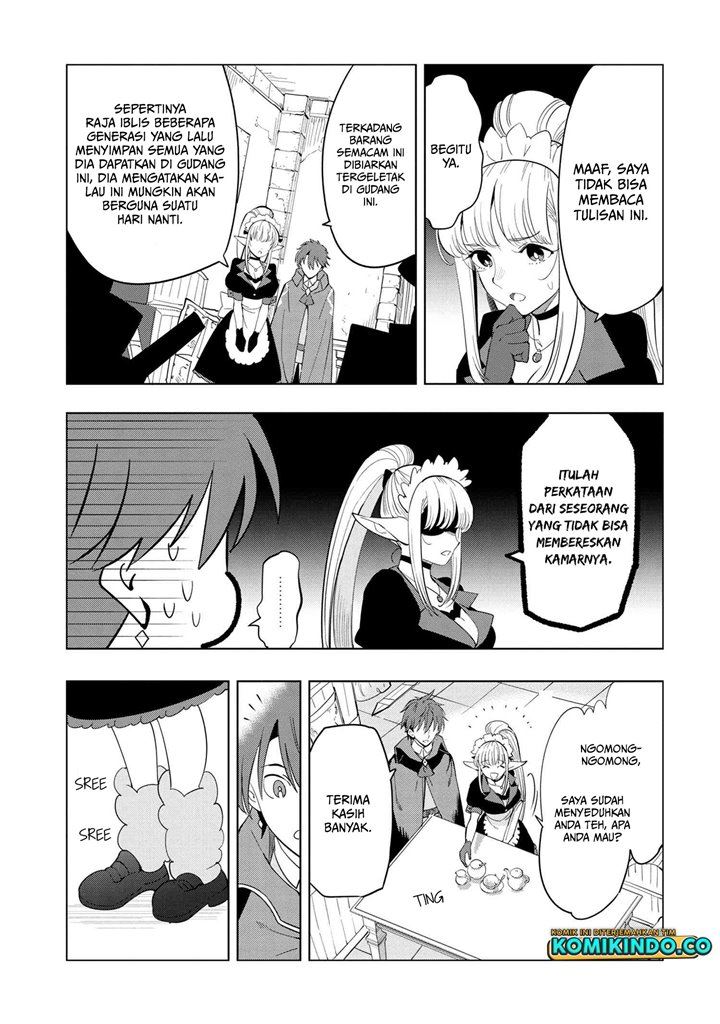 Souzou Renkinjutsushi Wa Jiyuu wo Ouka Suru Kokyou wo Tsuihou Saretara, Maou No Ohizamoto De Chouzetsu Kouka No Magic Item Zukuri Houdai Ni Narimashita Chapter 3.1