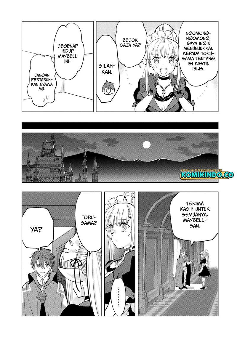 Souzou Renkinjutsushi Wa Jiyuu wo Ouka Suru Kokyou wo Tsuihou Saretara, Maou No Ohizamoto De Chouzetsu Kouka No Magic Item Zukuri Houdai Ni Narimashita Chapter 5.2