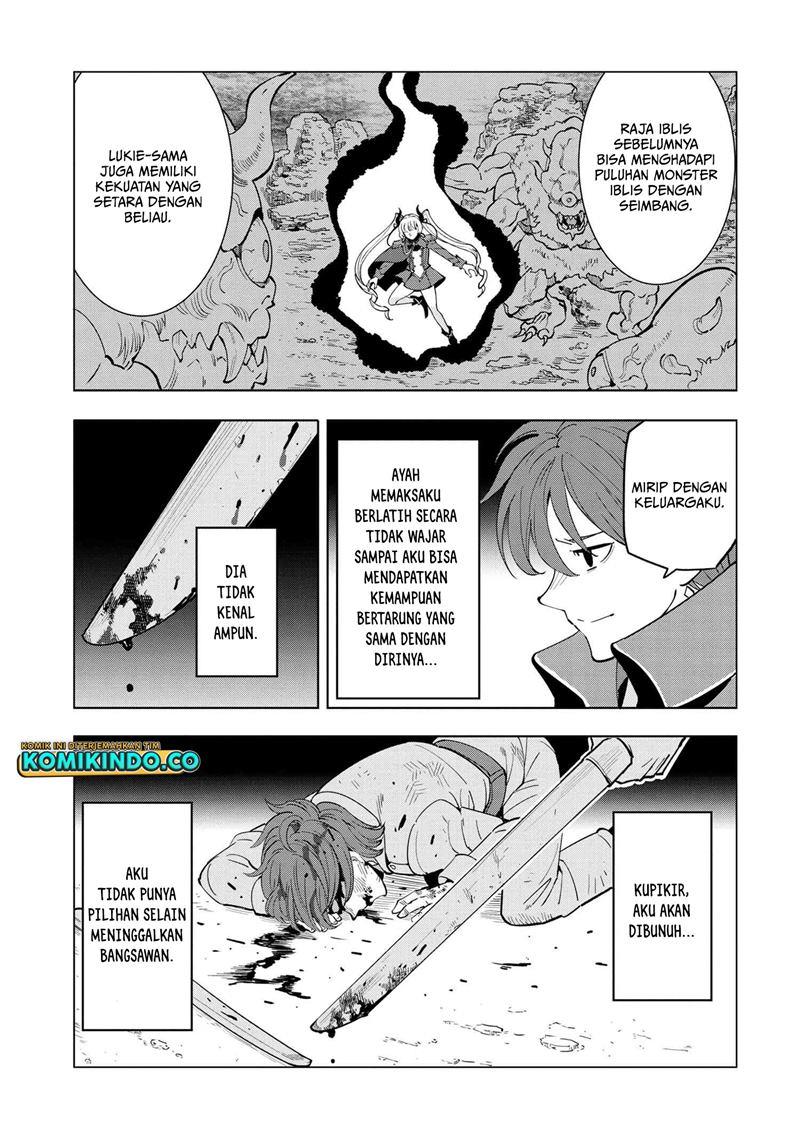 Souzou Renkinjutsushi Wa Jiyuu wo Ouka Suru Kokyou wo Tsuihou Saretara, Maou No Ohizamoto De Chouzetsu Kouka No Magic Item Zukuri Houdai Ni Narimashita Chapter 5.2