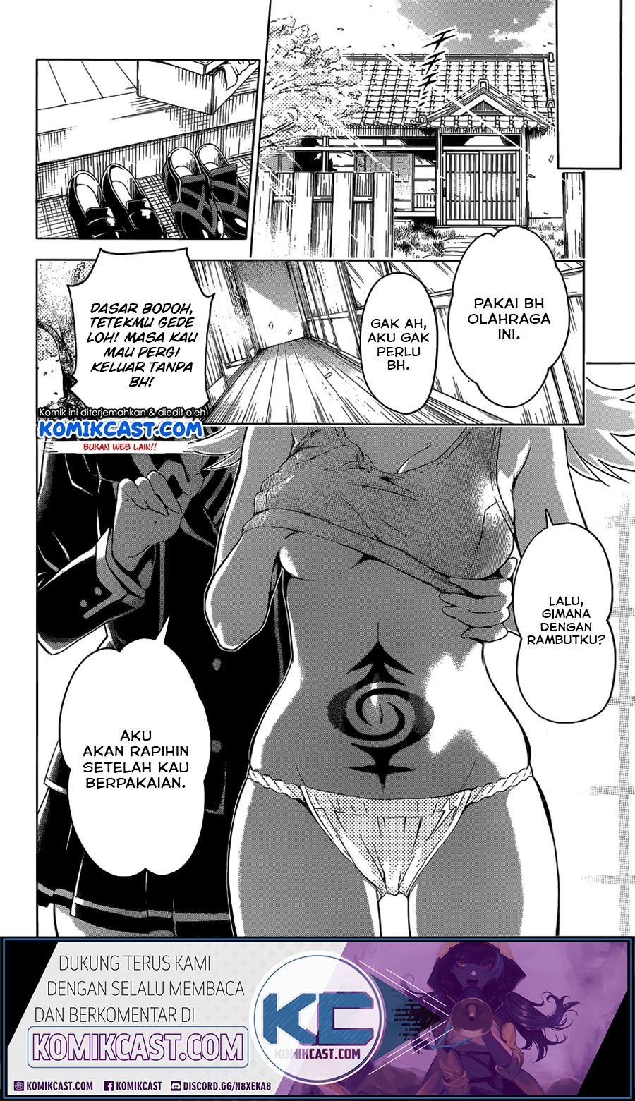 Ayakashi Triangle Chapter 1.2