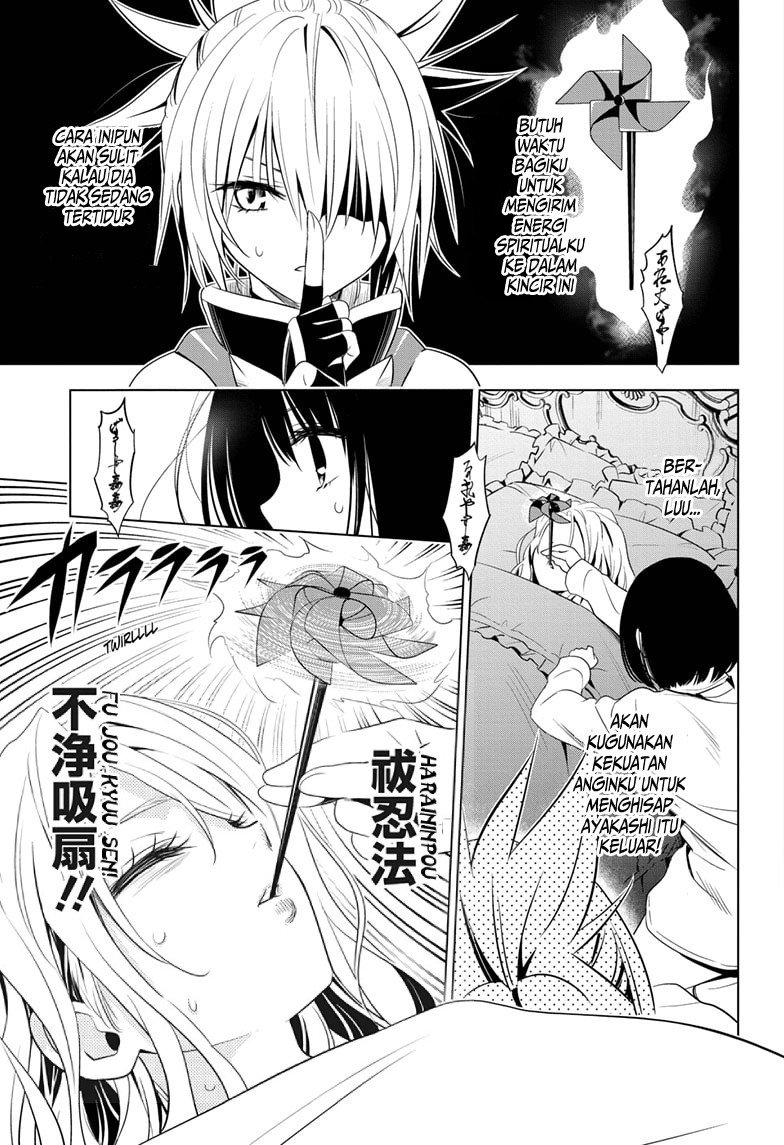 Ayakashi Triangle Chapter 11