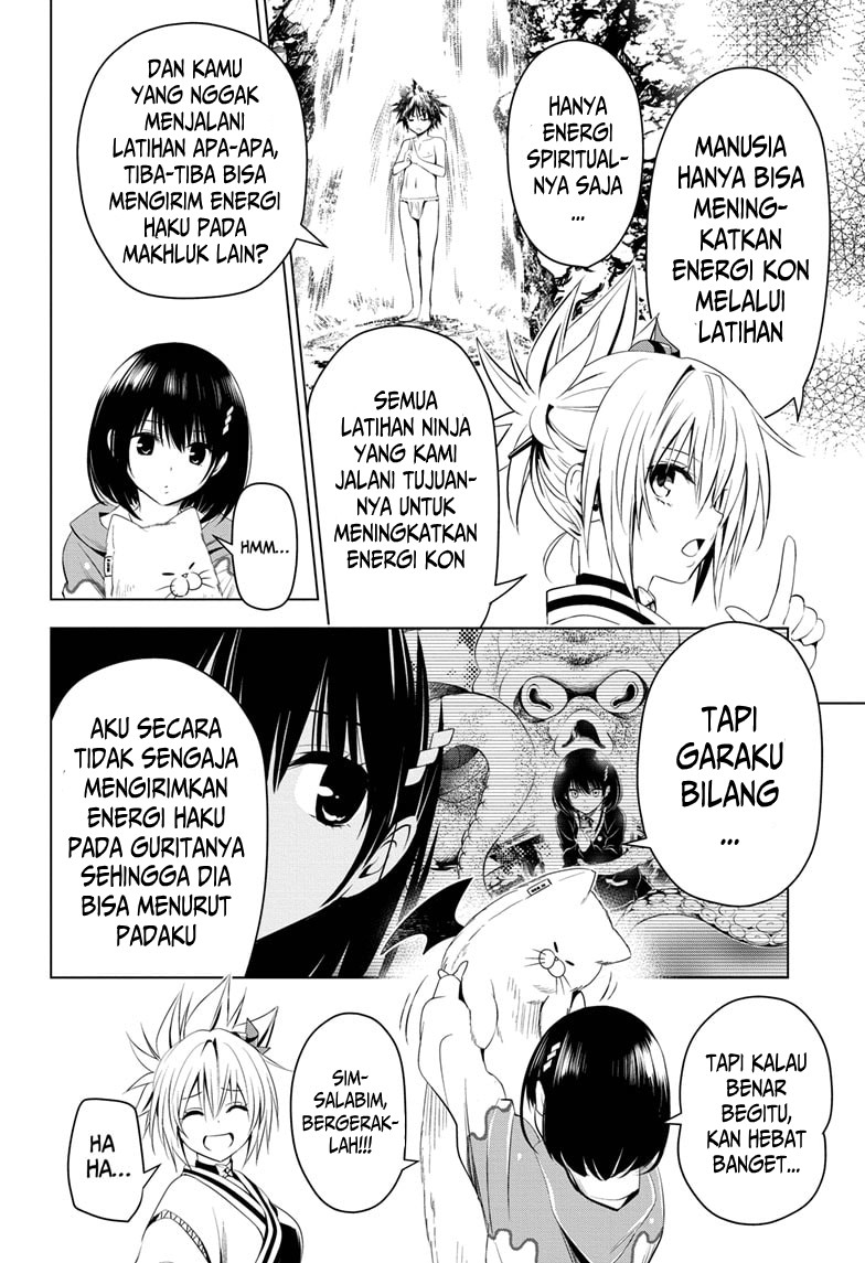 Ayakashi Triangle Chapter 14