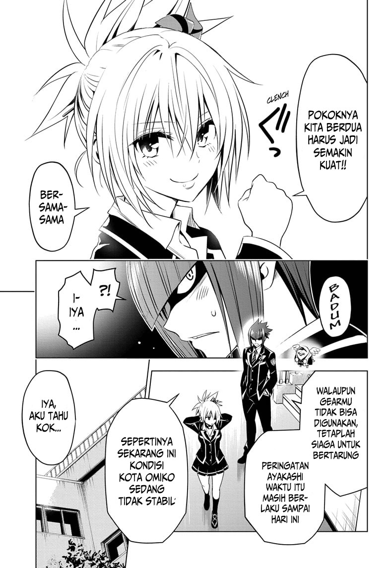 Ayakashi Triangle Chapter 15