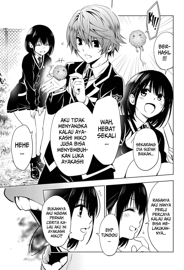 Ayakashi Triangle Chapter 17