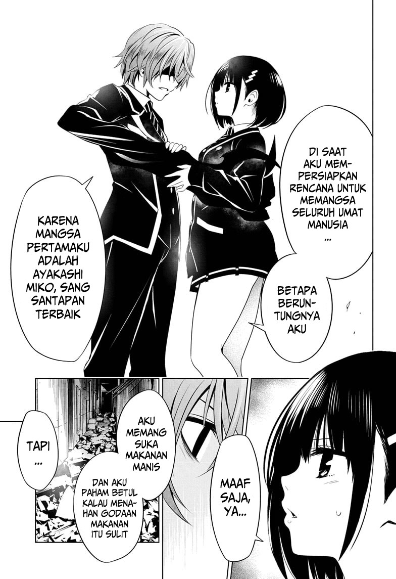 Ayakashi Triangle Chapter 18