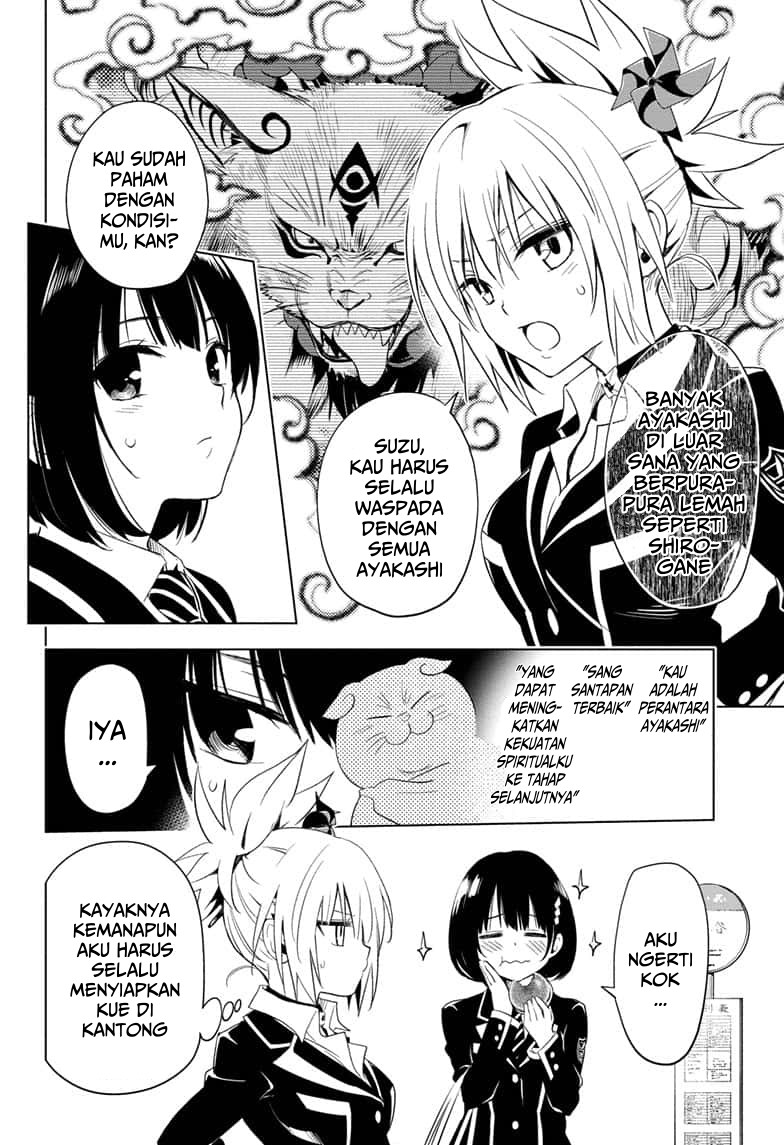 Ayakashi Triangle Chapter 2