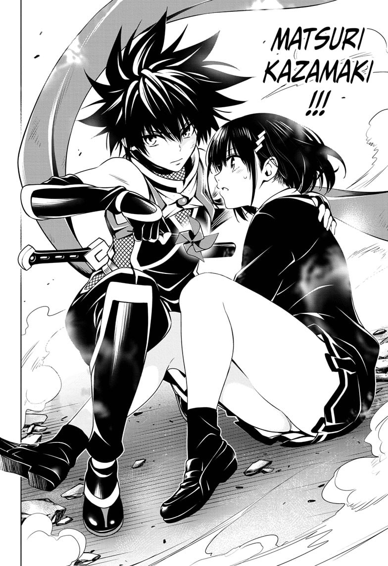 Ayakashi Triangle Chapter 20