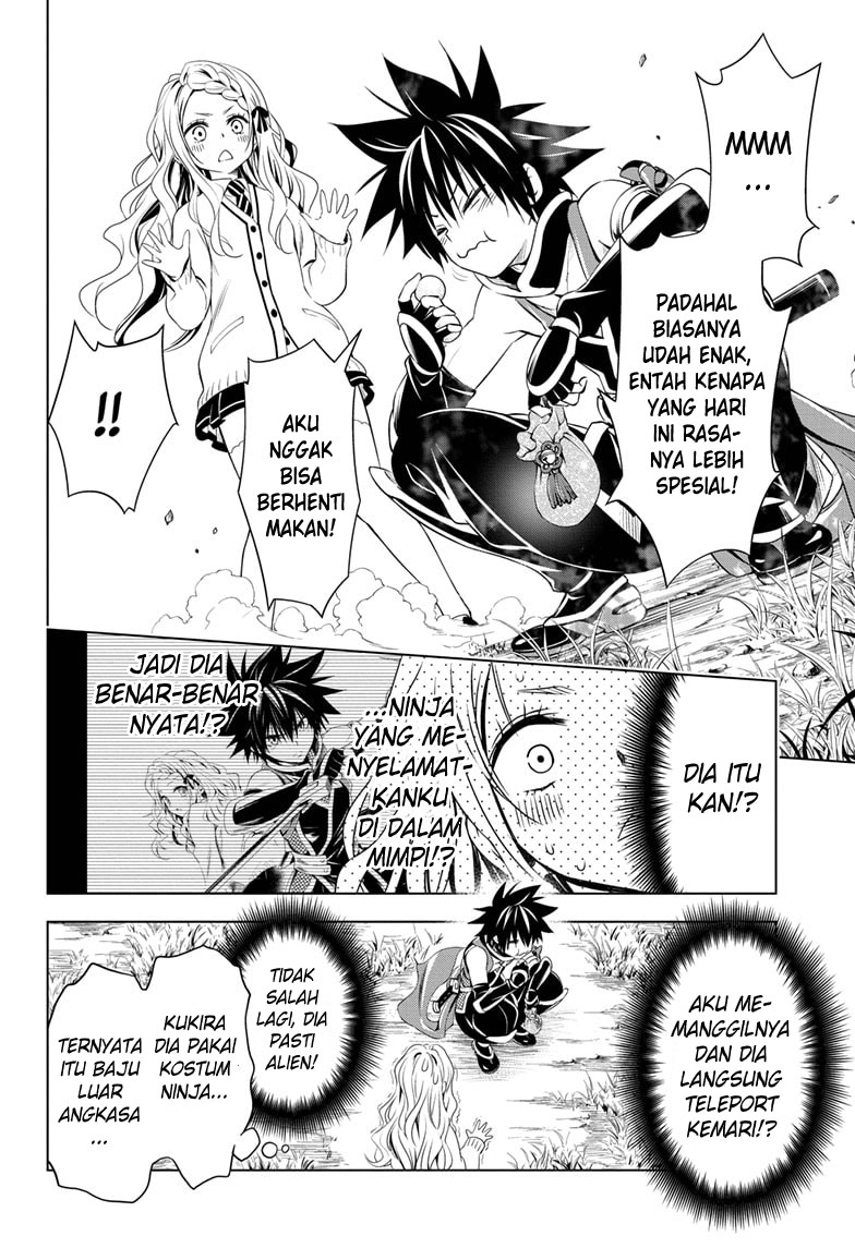 Ayakashi Triangle Chapter 26