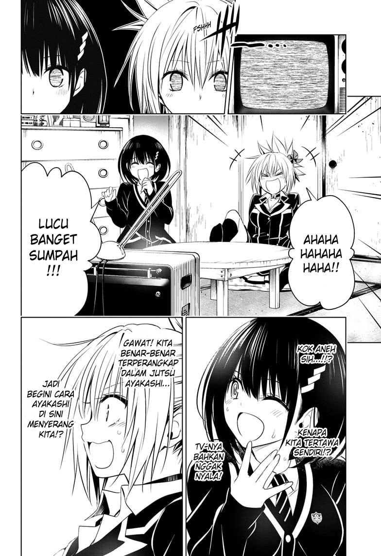 Ayakashi Triangle Chapter 28