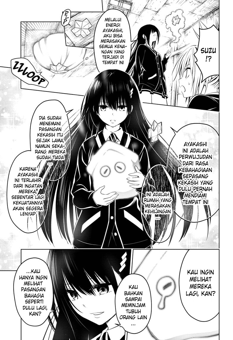 Ayakashi Triangle Chapter 28