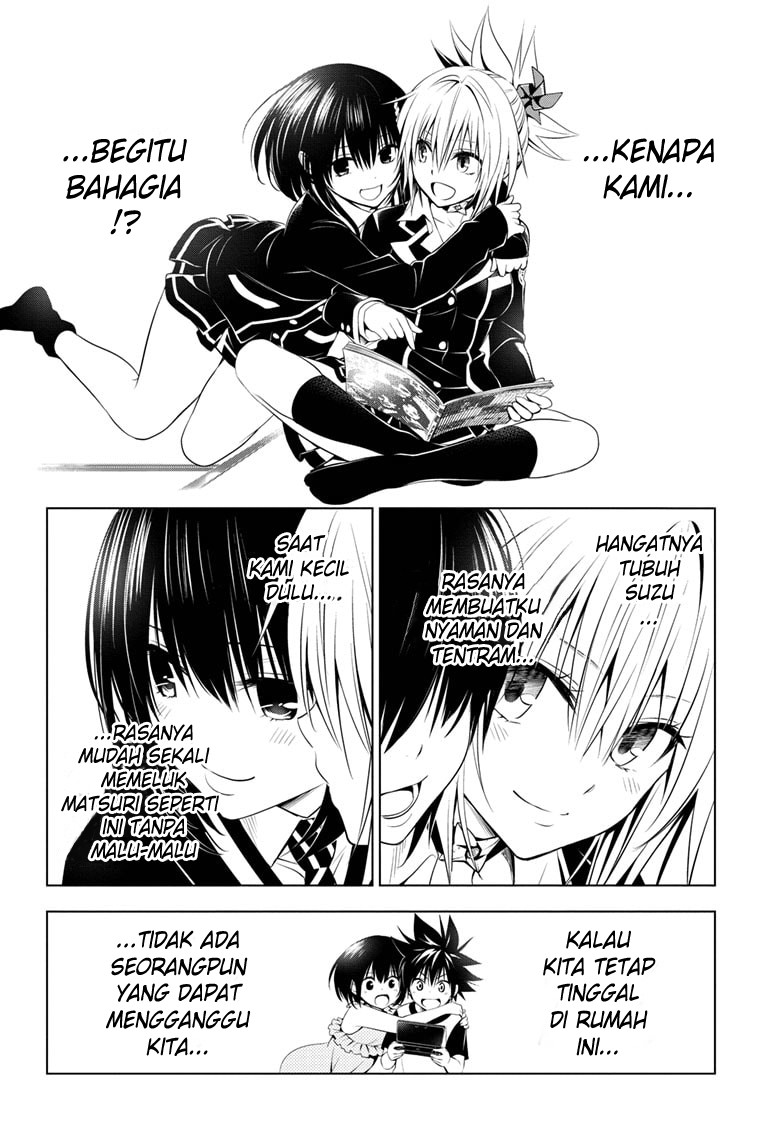 Ayakashi Triangle Chapter 28