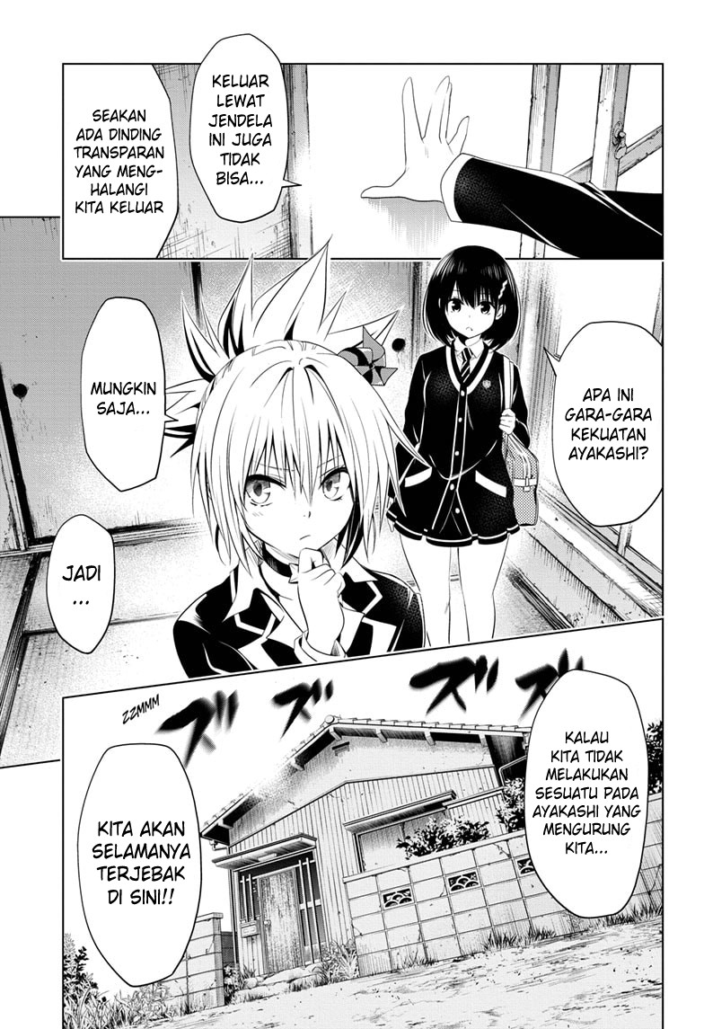 Ayakashi Triangle Chapter 28