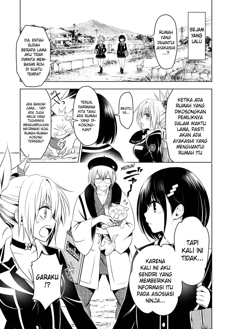 Ayakashi Triangle Chapter 28