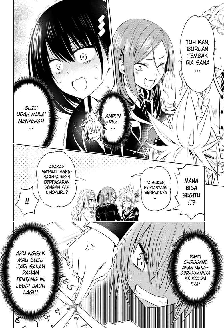 Ayakashi Triangle Chapter 29