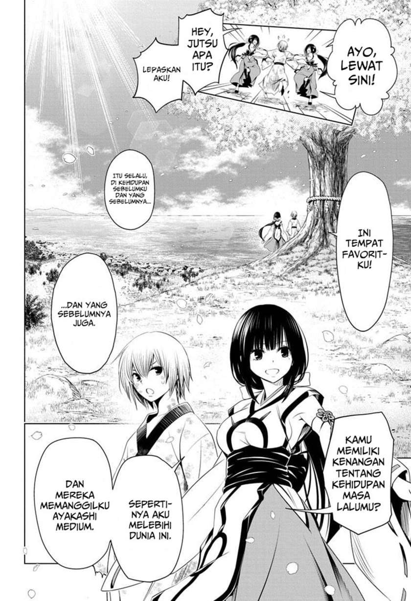 Ayakashi Triangle Chapter 32