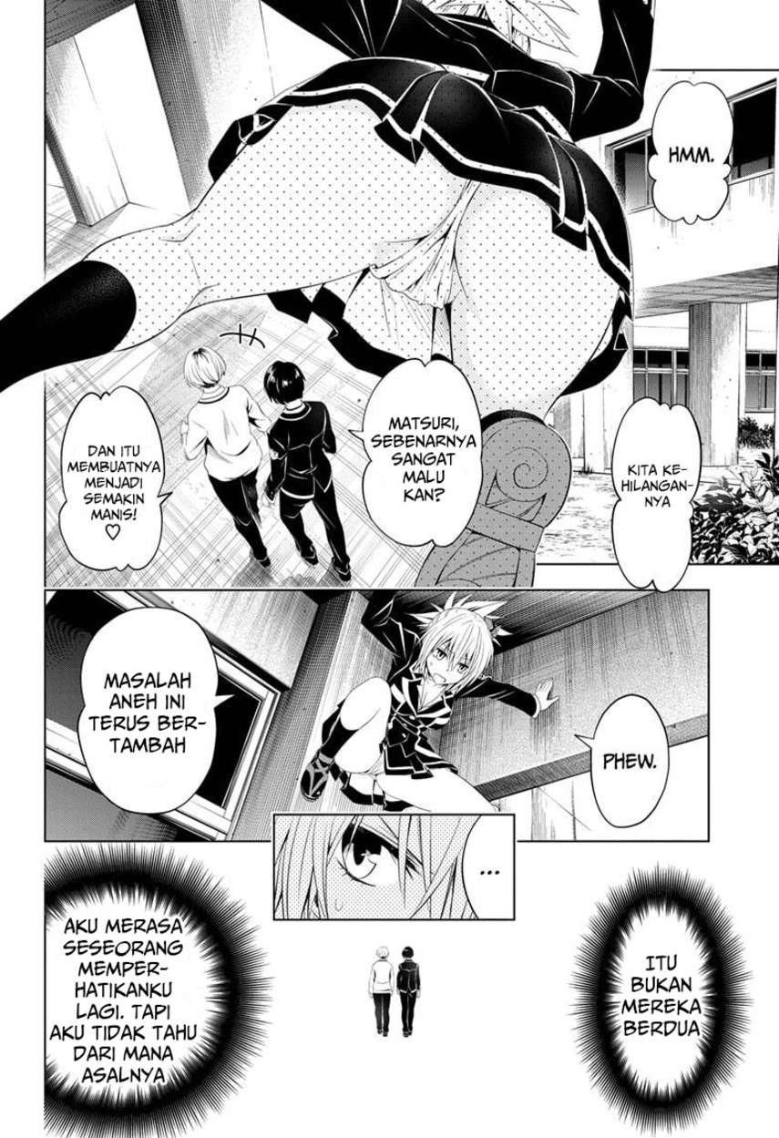 Ayakashi Triangle Chapter 34