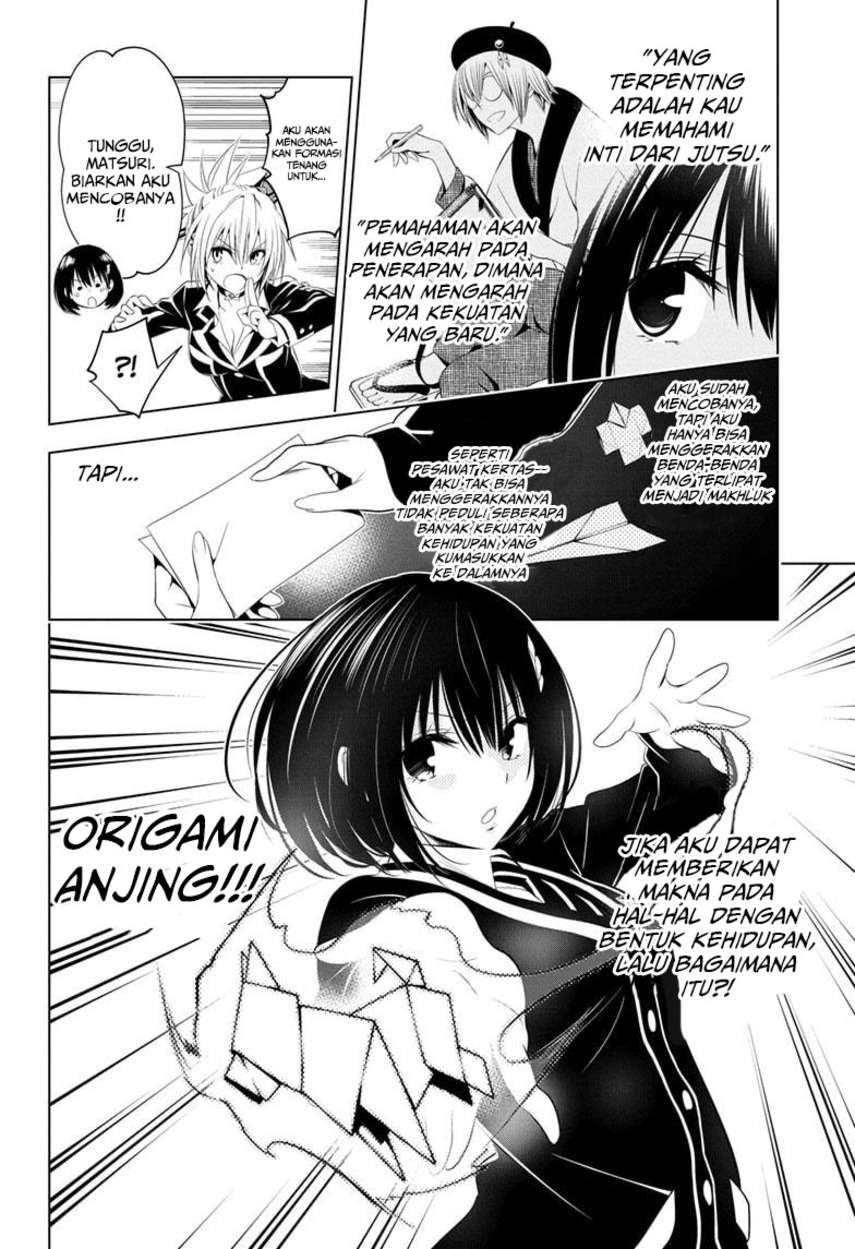 Ayakashi Triangle Chapter 34